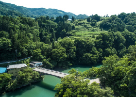 山紫水明の郷 信州新町へようこそ！