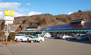 道の駅　信州新町